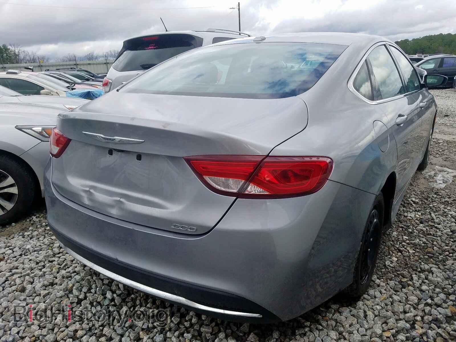 2015 CHRYSLER 200 - VIN: 1C3CCCAB4FN702389 - Фото 4