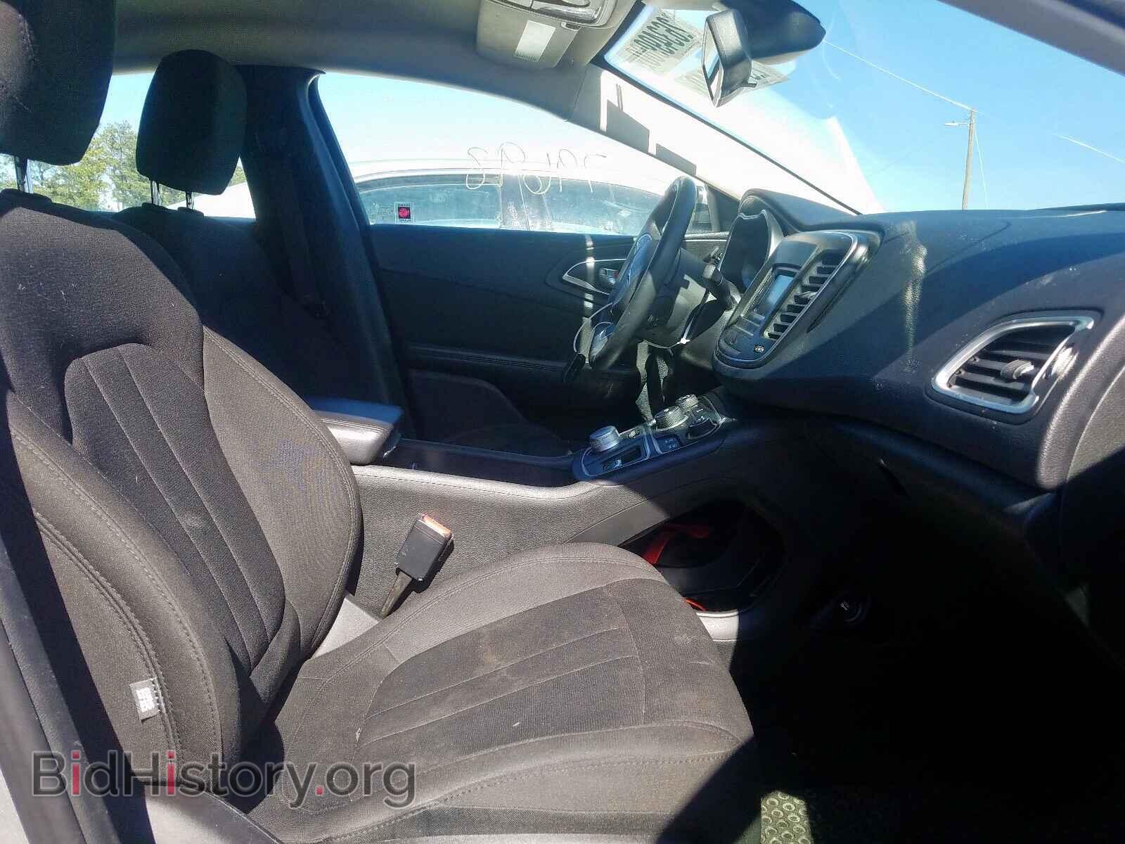 2015 CHRYSLER 200 - VIN: 1C3CCCAB4FN702389 - Фото 5