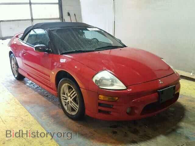 Photo 4A3AE55H13E084156 - MITSUBISHI ECLIPSE 2003