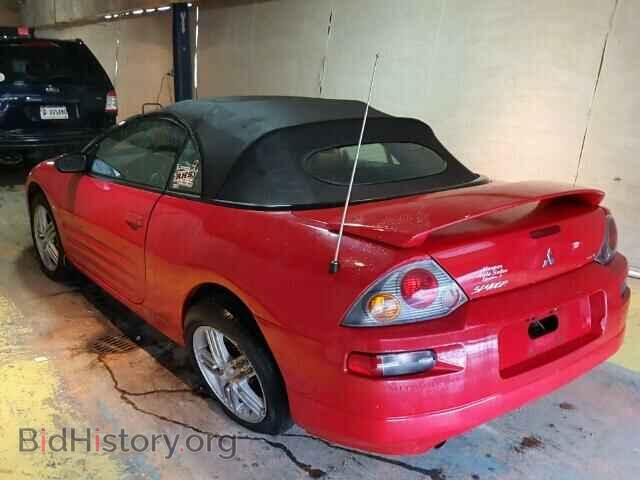 2003 MITSUBISHI ECLIPSE - VIN: 4A3AE55H13E084156 - Фото 3