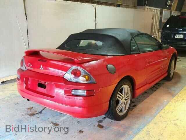 2003 MITSUBISHI ECLIPSE - VIN: 4A3AE55H13E084156 - Фото 4