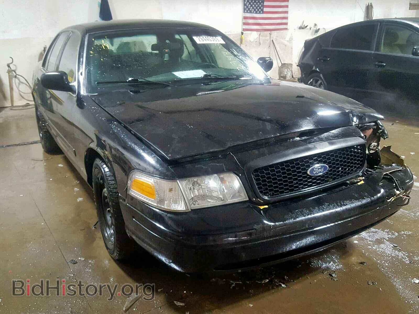Фотография 2FAHP71V58X152912 - FORD CROWN VIC 2008