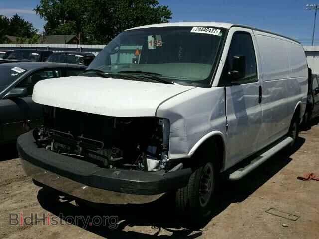 2015 GMC SAVANA - VIN: 1GTW7FCF2F1903536 - Фото 2