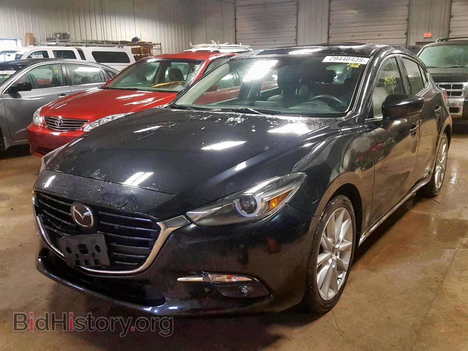 2017 MAZDA 3 - VIN: 3MZBN1M34HM136786 - Фото 2