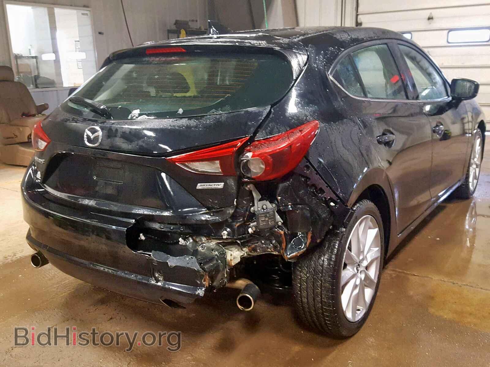 2017 MAZDA 3 - VIN: 3MZBN1M34HM136786 - Фото 4