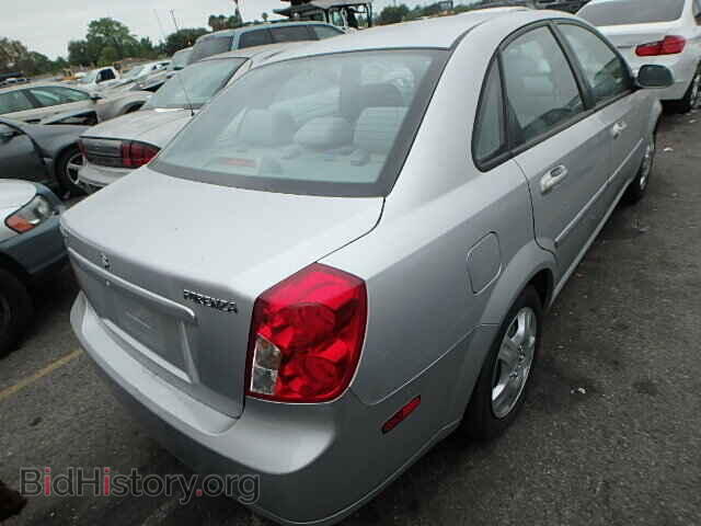 2008 SUZUKI FORENZA - VIN: KL5JD56Z38K834300 - Фото 4
