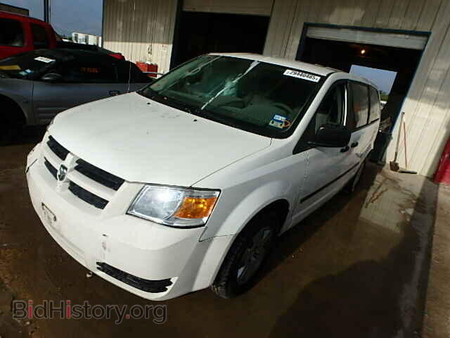 2008 DODGE CARAVAN - VIN: 2D8HN44H88R720712 - Фото 2
