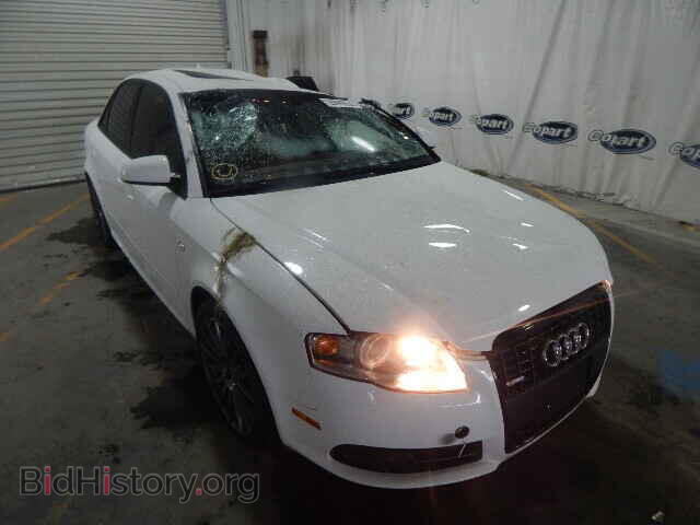 Фотография WAUEF78E98A152309 - AUDI A4 2008