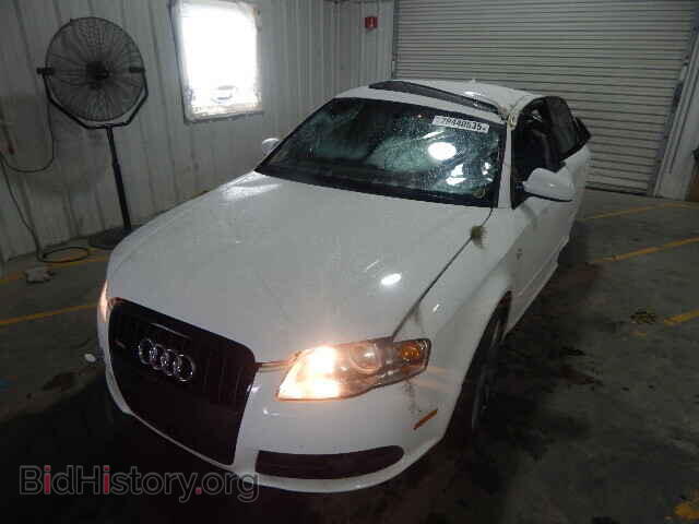 2008 AUDI A4 - VIN: WAUEF78E98A152309 - Фото 2