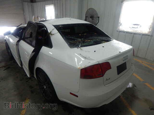 2008 AUDI A4 - VIN: WAUEF78E98A152309 - Фото 3