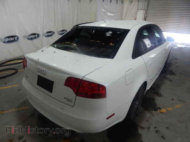 2008 AUDI A4 - VIN: WAUEF78E98A152309 - Фото 4