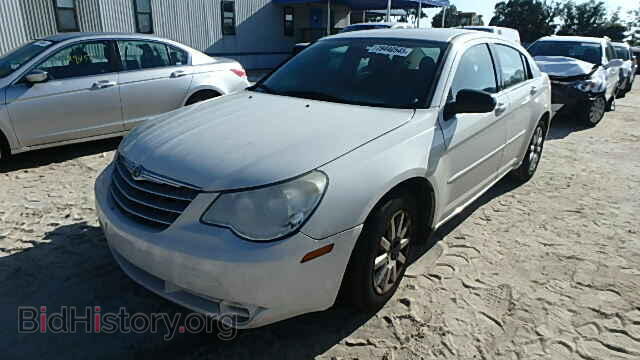 2008 CHRYSLER SEBRING - VIN: 1C3LC46K48N152192 - Фото 2