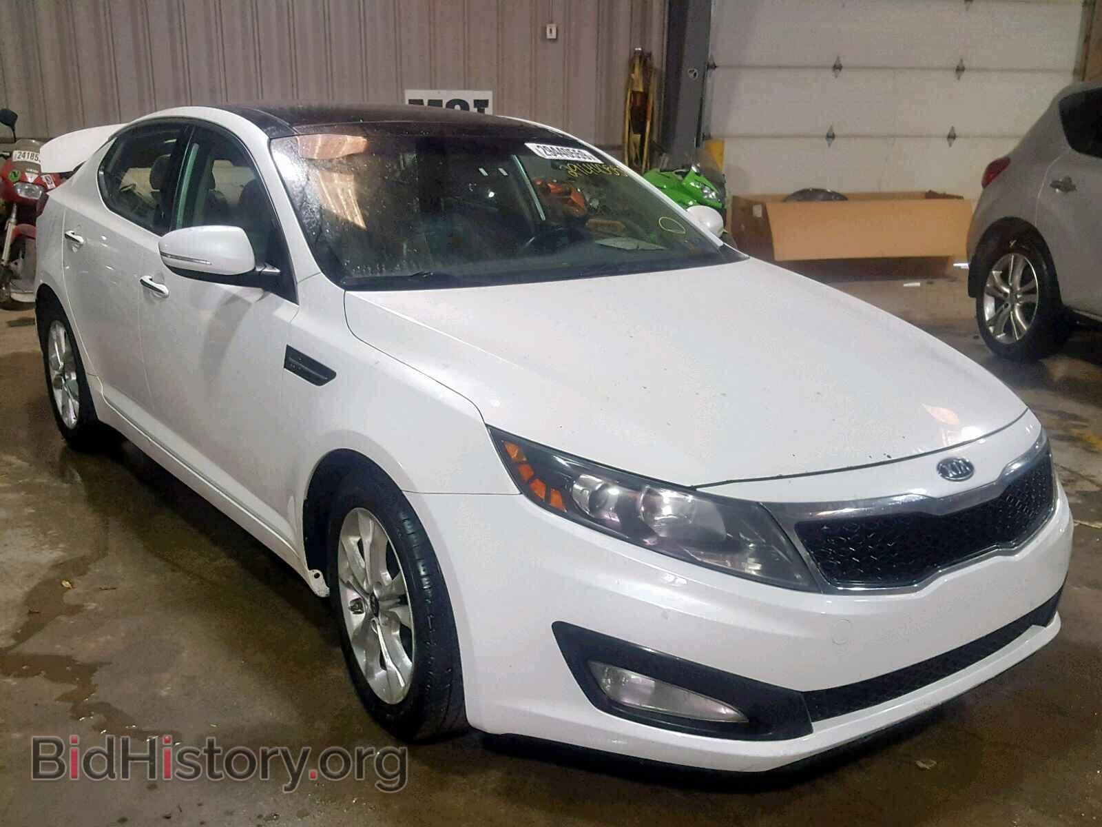 Фотография  - KIA OPTIMA 2011
