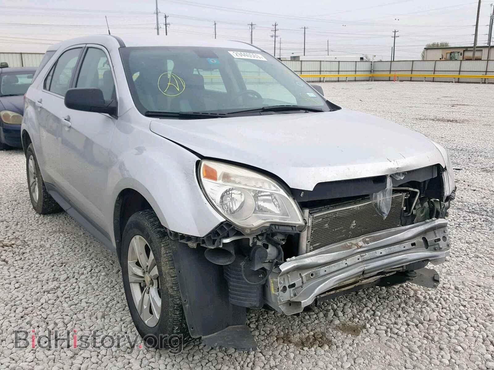 Фотография 2GNALBEC9B1185612 - CHEVROLET EQUINOX LS 2011