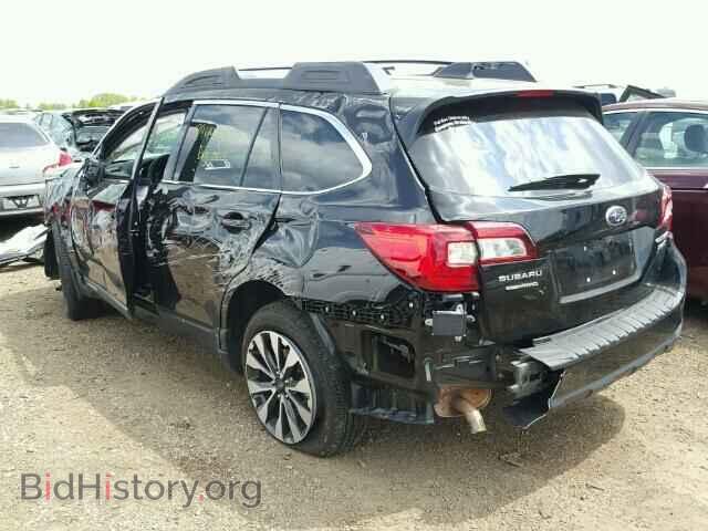 2016 SUBARU OUTBACK - VIN: 4S4BSANC5G3359523 - Фото 3
