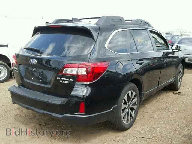 2016 SUBARU OUTBACK - VIN: 4S4BSANC5G3359523 - Фото 4