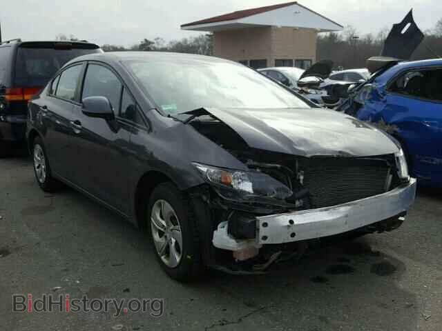 Фотография 2HGFB2F56DH562877 - HONDA CIVIC 2013
