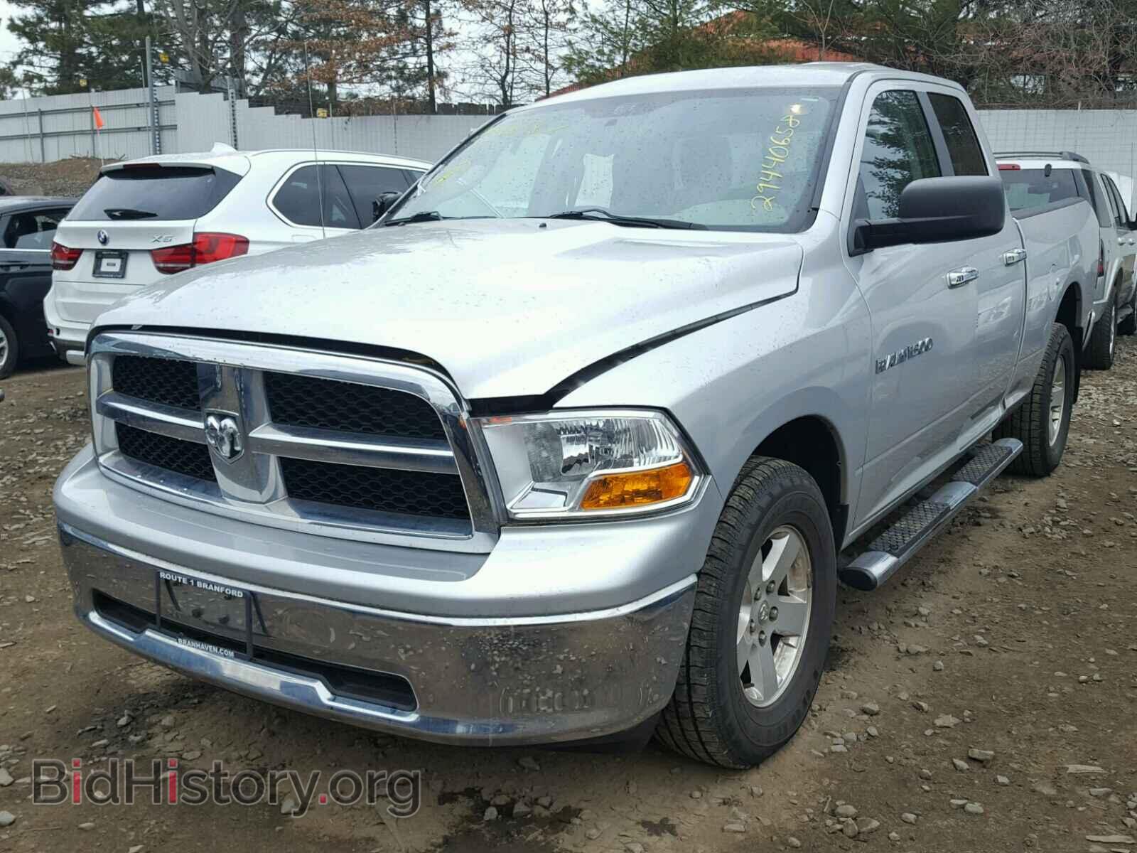 2012 DODGE RAM 1500 - VIN: 1C6RD7GP9CS249632 - Фото 2