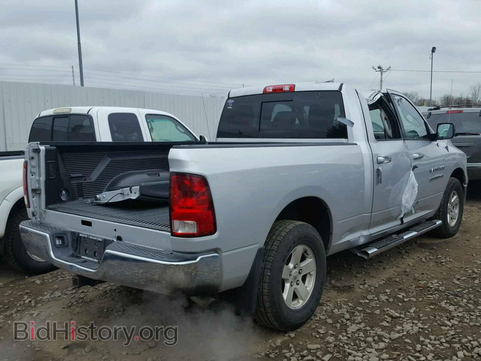 2012 DODGE RAM 1500 - VIN: 1C6RD7GP9CS249632 - Фото 4