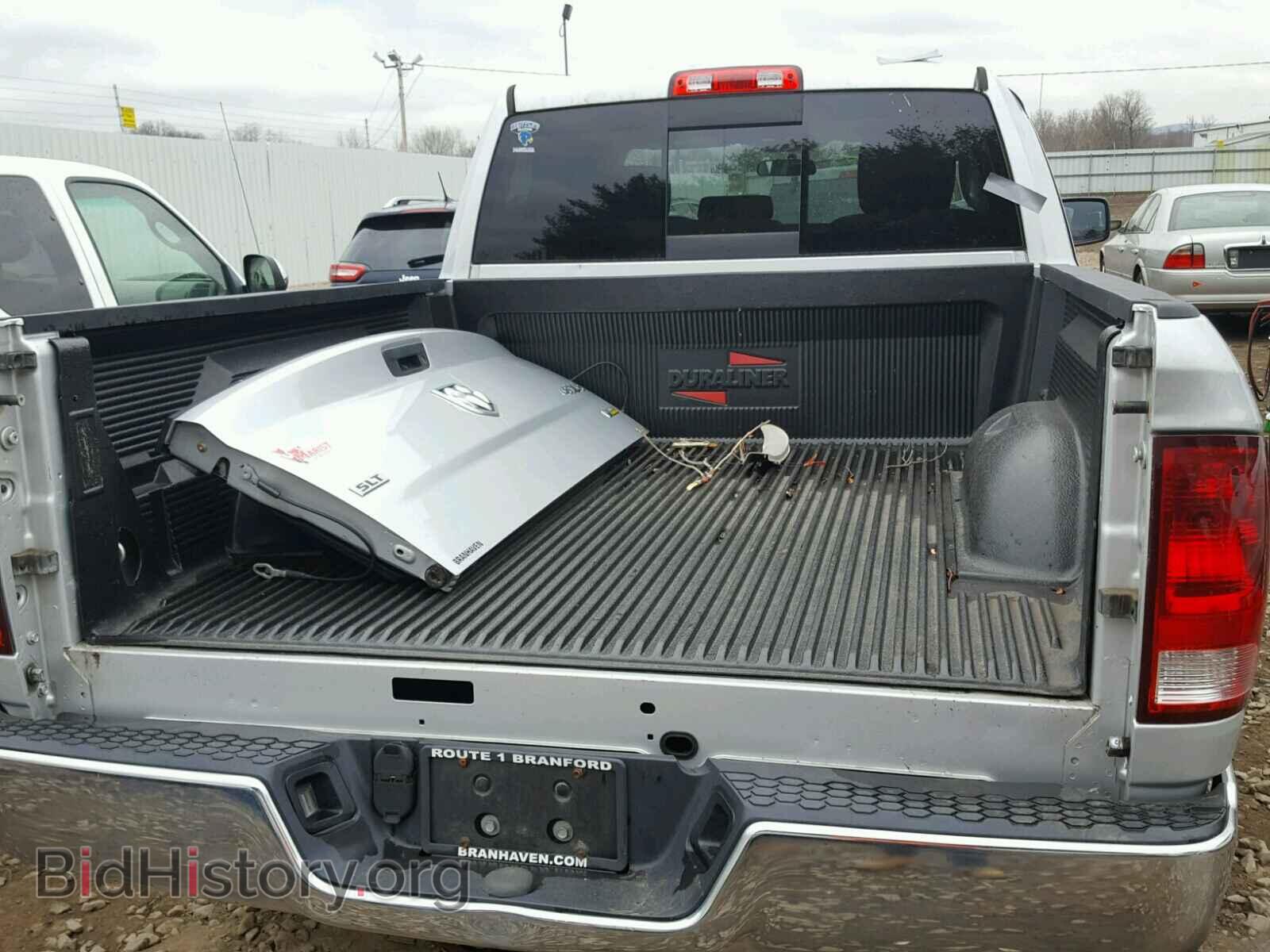 2012 DODGE RAM 1500 - VIN: 1C6RD7GP9CS249632 - Фото 9