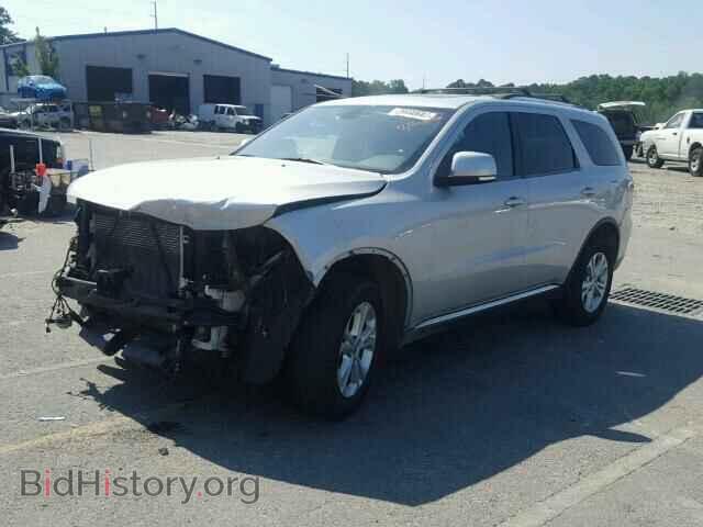 2012 DODGE DURANGO - VIN: 1C4RDHDG5CC130182 - Фото 2