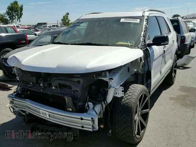2016 FORD EXPLORER - VIN: 1FM5K8D8XGGA35687 - Фото 2