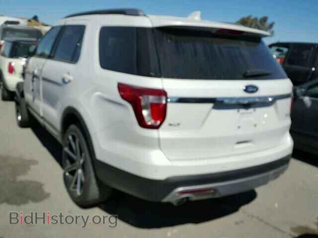 2016 FORD EXPLORER - VIN: 1FM5K8D8XGGA35687 - Фото 3