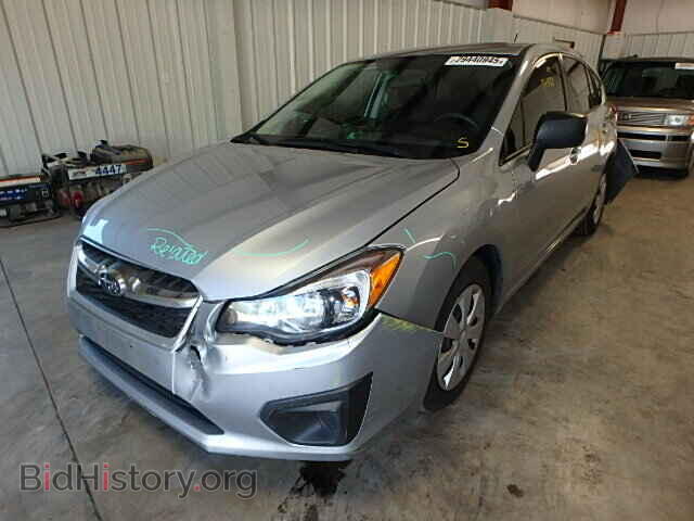 2013 SUBARU IMPREZA - VIN: JF1GPAA63D2827543 - Фото 2