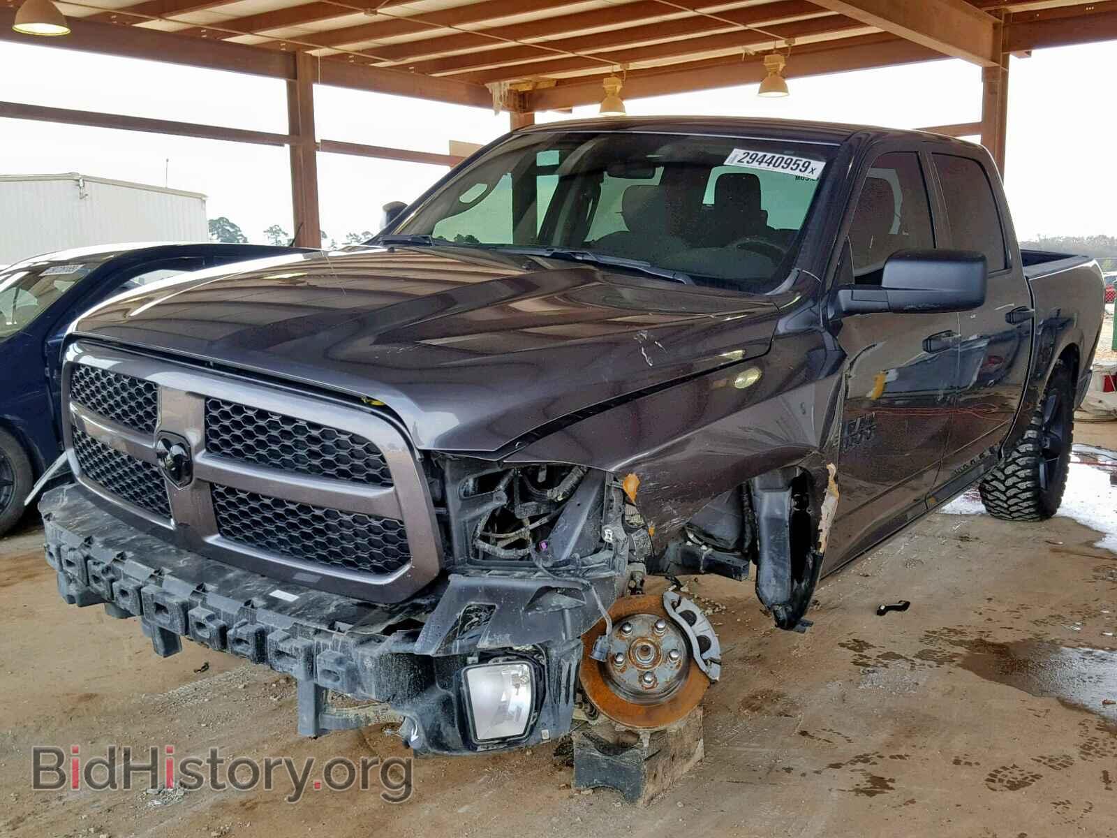 2017 RAM 1500 ST - VIN: 1C6RR7KT8HS855615 - Фото 2