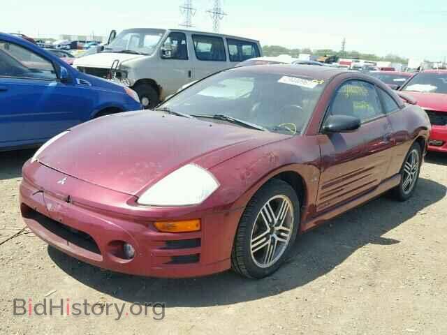 2003 MITSUBISHI ECLIPSE - VIN: 4A3AC74H93E164310 - Фото 2