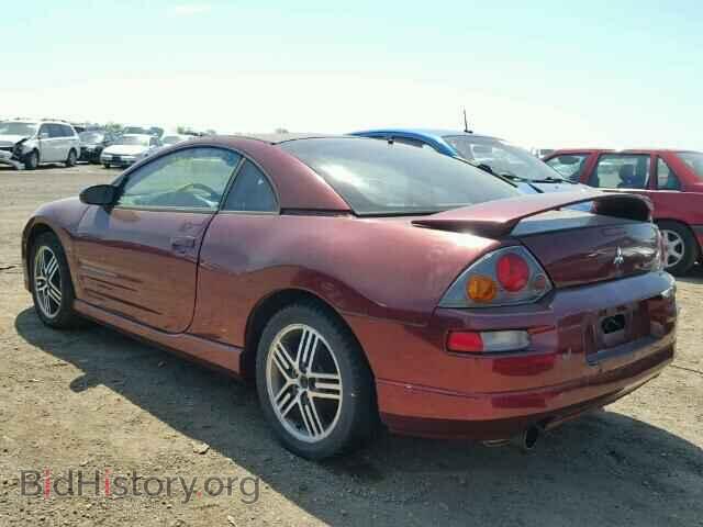 2003 MITSUBISHI ECLIPSE - VIN: 4A3AC74H93E164310 - Фото 3