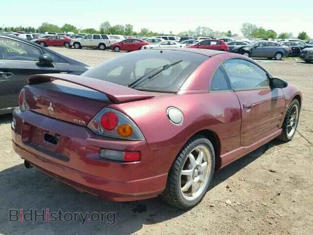 2003 MITSUBISHI ECLIPSE - VIN: 4A3AC74H93E164310 - Фото 4