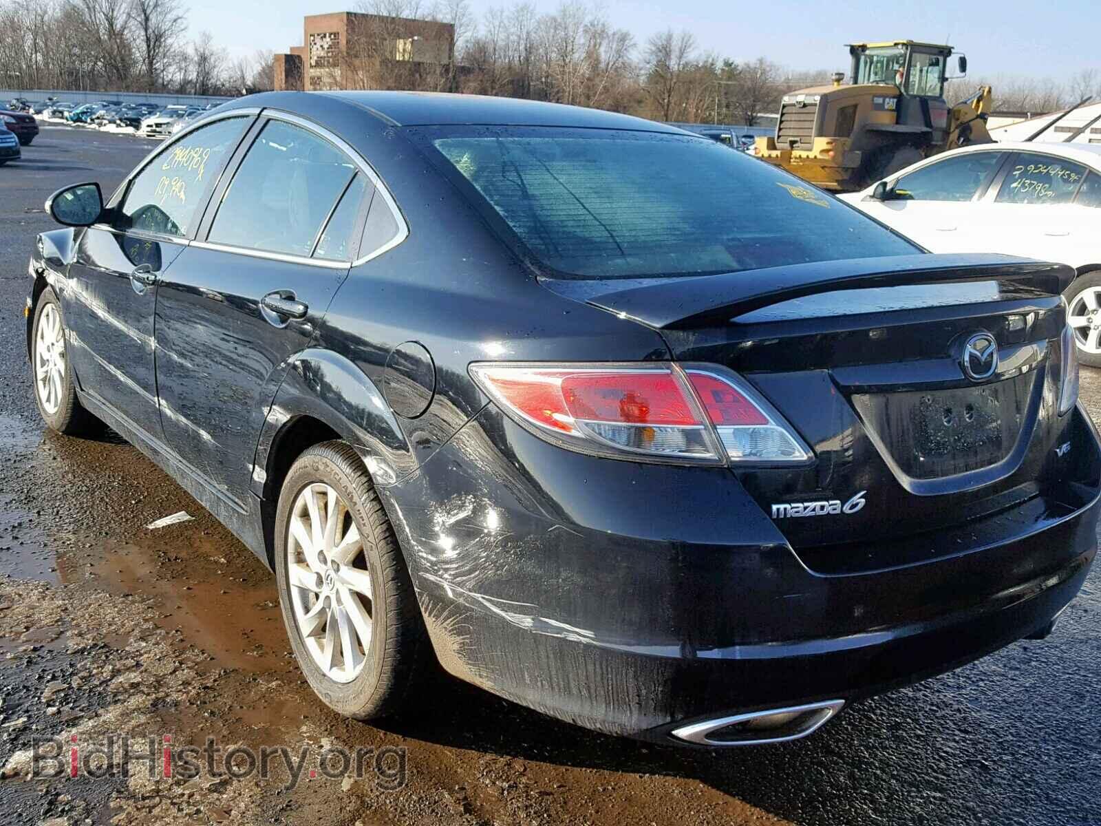 2011 MAZDA 6 - VIN: 1YVHZ8CB4B5M05296 - Фото 3