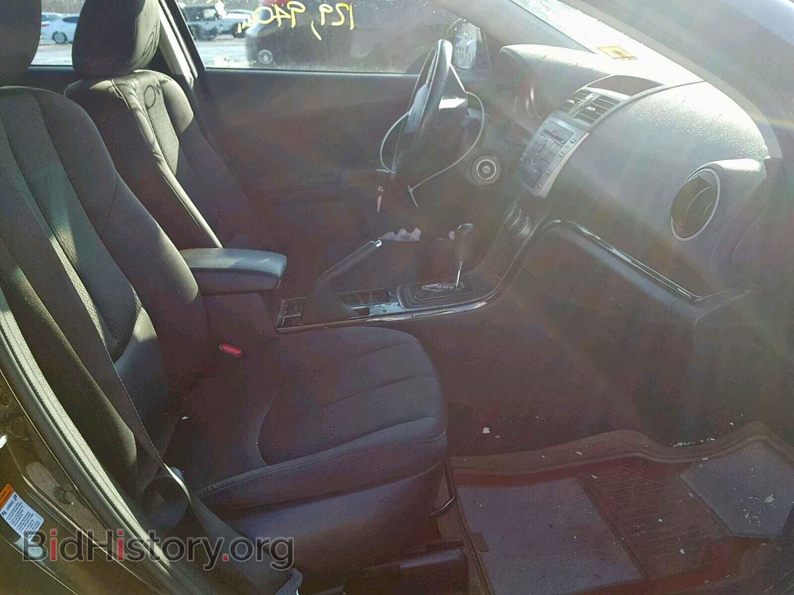 2011 MAZDA 6 - VIN: 1YVHZ8CB4B5M05296 - Фото 5