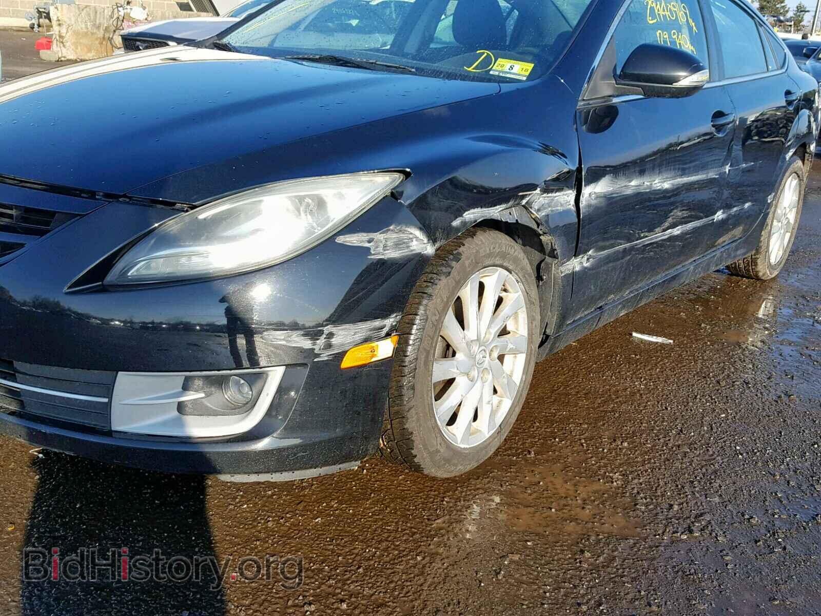 2011 MAZDA 6 - VIN: 1YVHZ8CB4B5M05296 - Фото 9