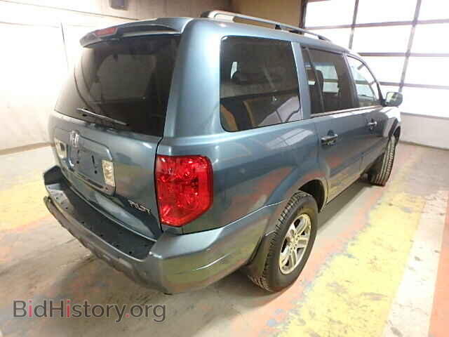 2005 HONDA PILOT - VIN: 2HKYF18415H517087 - Фото 4