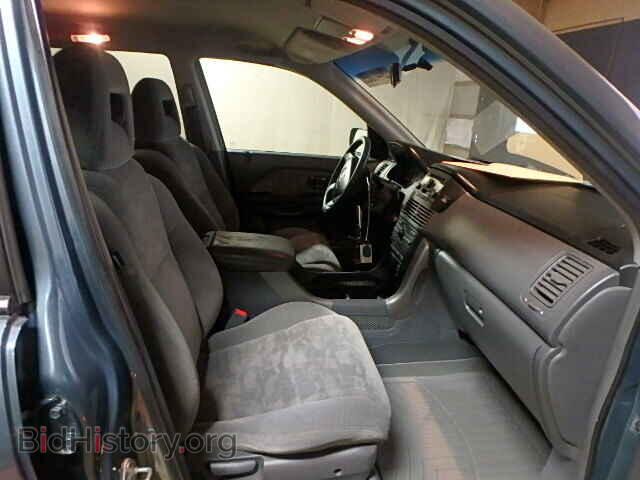 2005 HONDA PILOT - VIN: 2HKYF18415H517087 - Фото 5