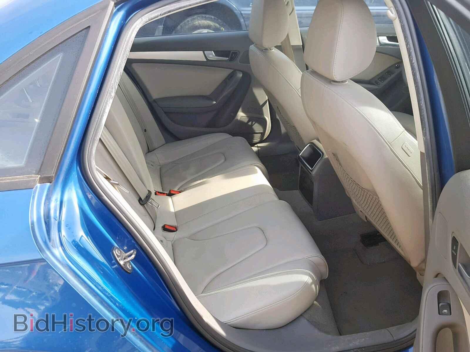 2010 AUDI A4 - VIN: WAUBFAFL7AN059238 - Фото 6