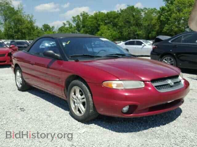 Фотография 3C3EL55H6TT240982 - CHRYSLER SEBRING 1996