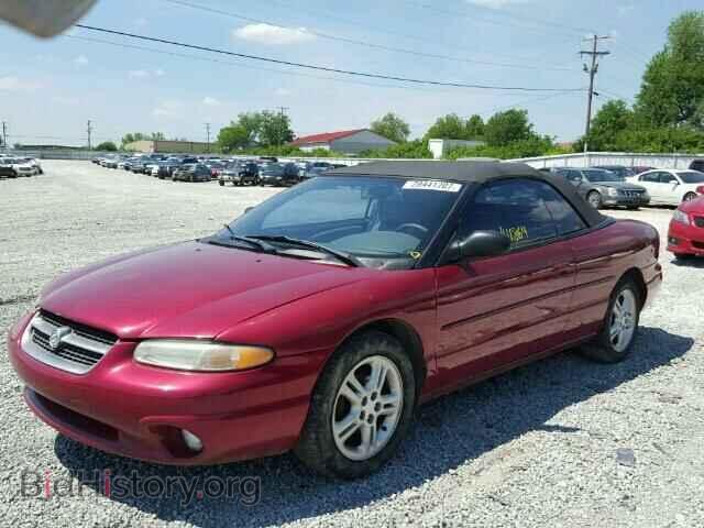 1996 CHRYSLER SEBRING - VIN: 3C3EL55H6TT240982 - Фото 2