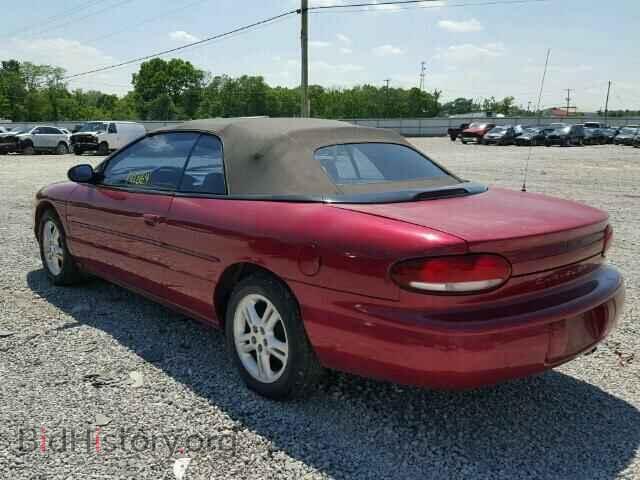 1996 CHRYSLER SEBRING - VIN: 3C3EL55H6TT240982 - Фото 3