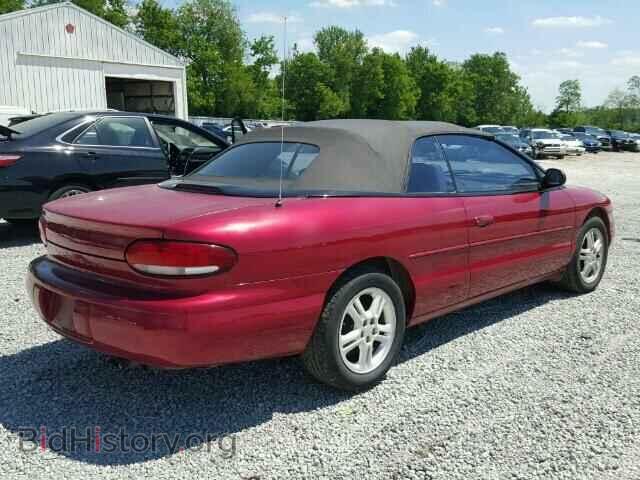 1996 CHRYSLER SEBRING - VIN: 3C3EL55H6TT240982 - Фото 4