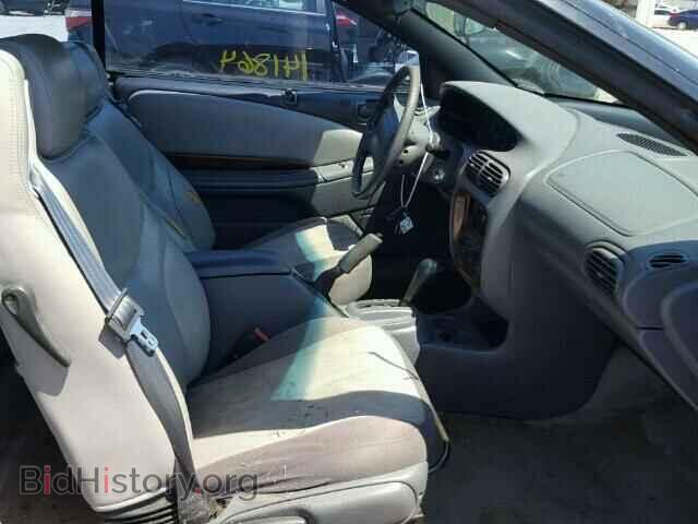 1996 CHRYSLER SEBRING - VIN: 3C3EL55H6TT240982 - Фото 5