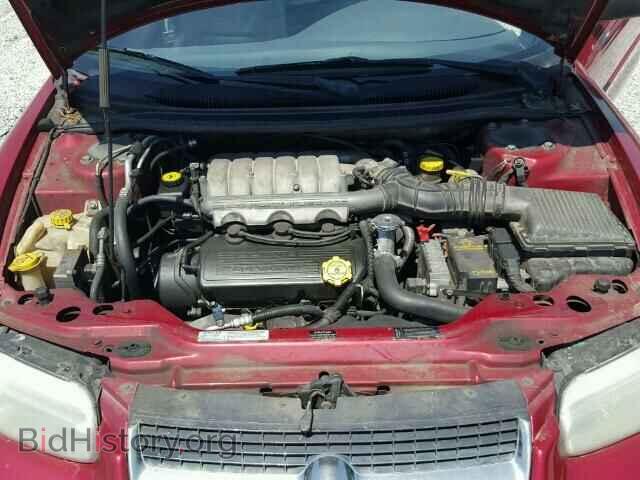 1996 CHRYSLER SEBRING - VIN: 3C3EL55H6TT240982 - Фото 7