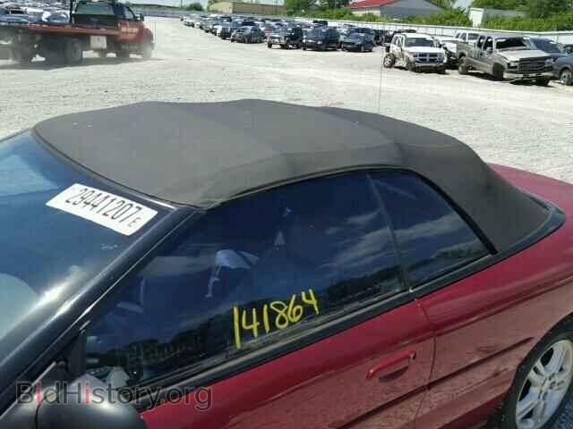 1996 CHRYSLER SEBRING - VIN: 3C3EL55H6TT240982 - Фото 10