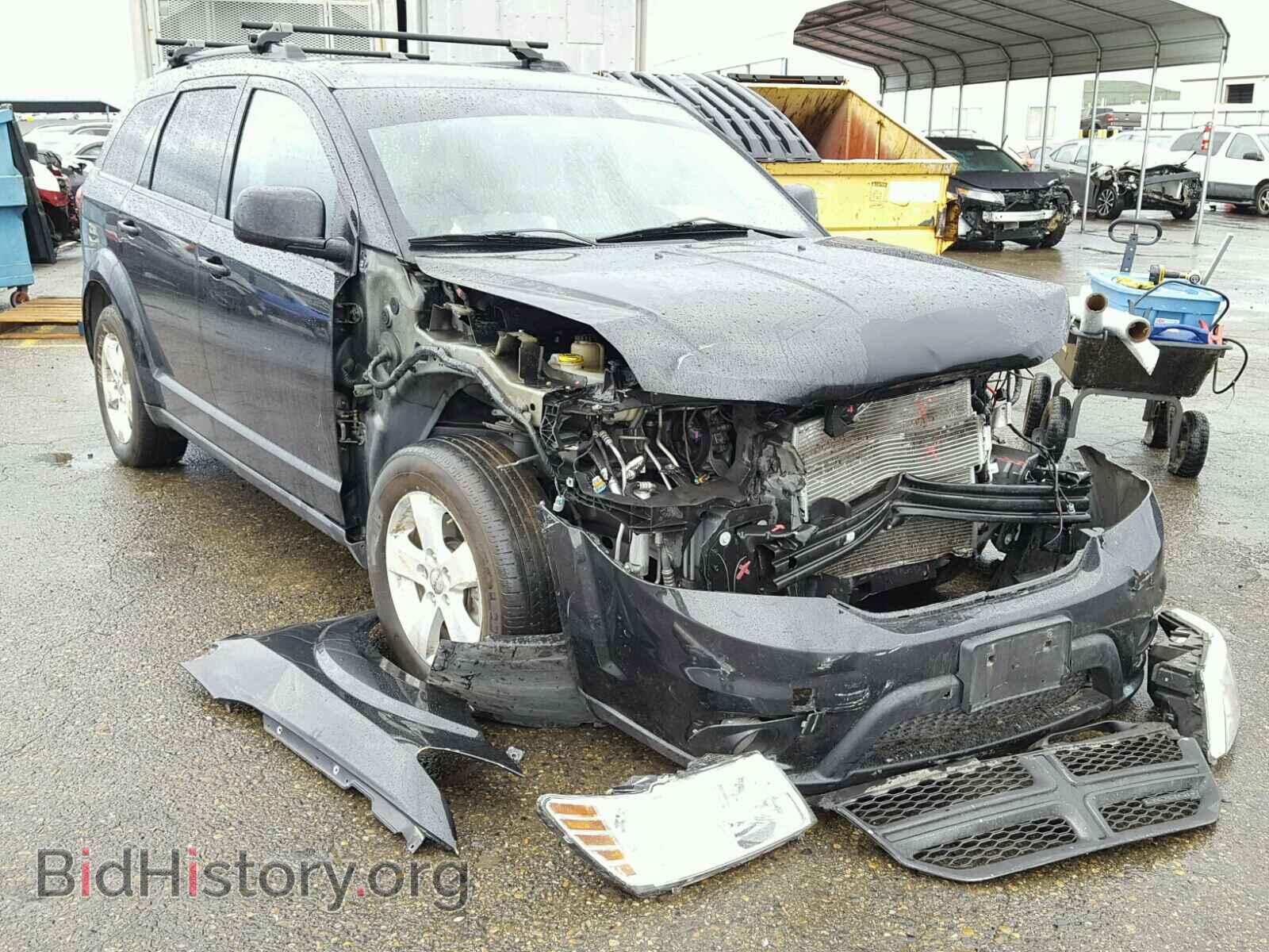 Фотография 3C4PDCBB6CT394856 - DODGE JOURNEY 2012