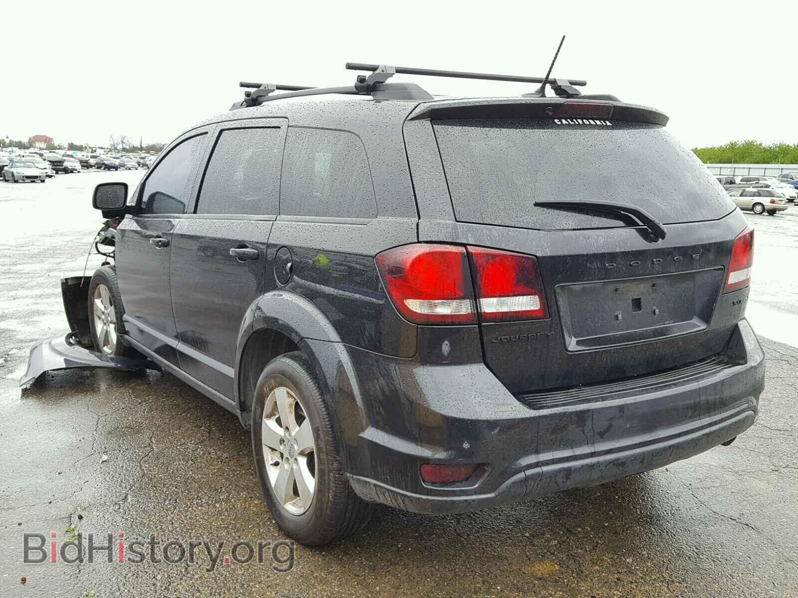 2012 DODGE JOURNEY - VIN: 3C4PDCBB6CT394856 - Фото 3