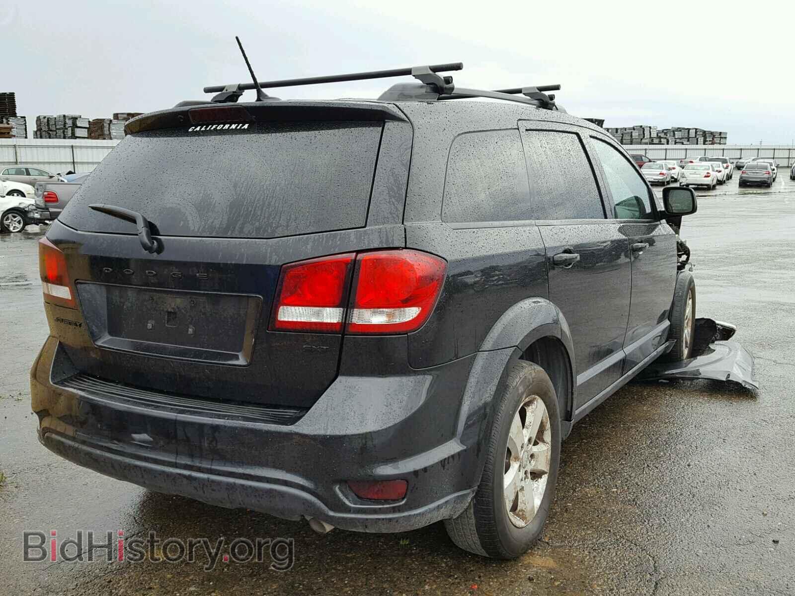 2012 DODGE JOURNEY - VIN: 3C4PDCBB6CT394856 - Фото 4