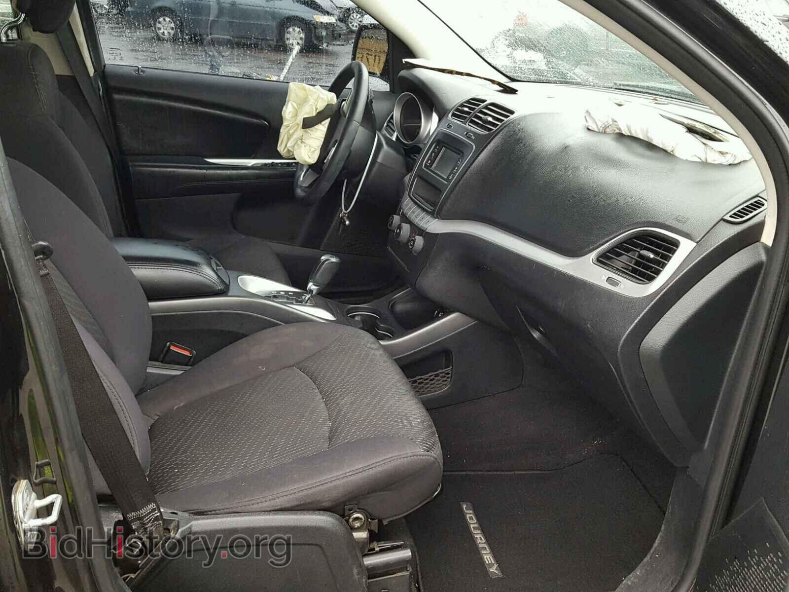 2012 DODGE JOURNEY - VIN: 3C4PDCBB6CT394856 - Фото 5