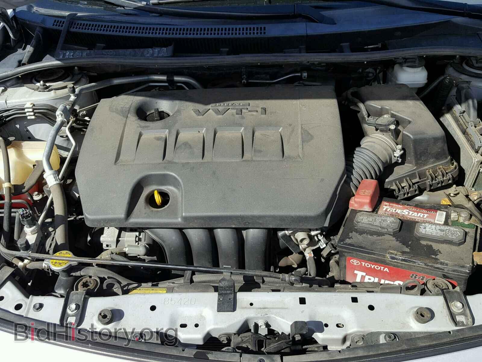 2011 TOYOTA COROLLA BA - VIN: 2T1BU4EE0BC649105 - Фото 7